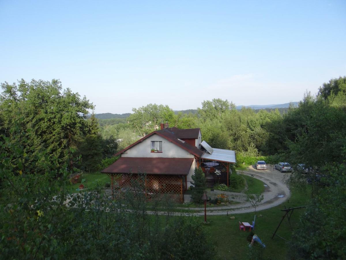 Dom Na Wzgorzu Apartment Gorlice Exterior photo