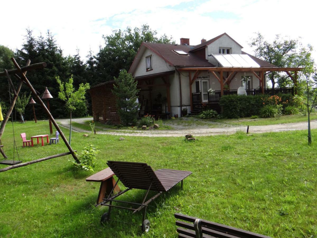 Dom Na Wzgorzu Apartment Gorlice Exterior photo