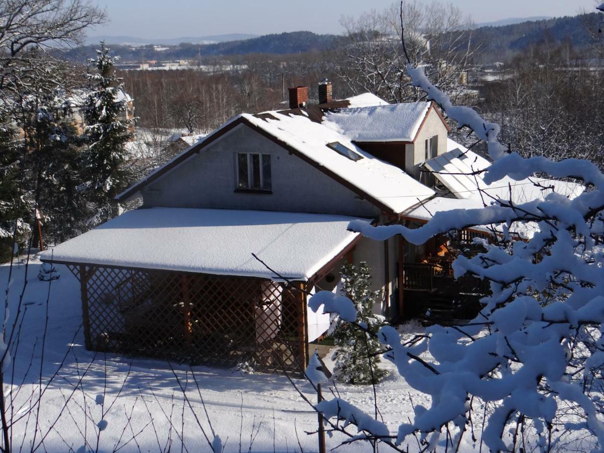 Dom Na Wzgorzu Apartment Gorlice Exterior photo